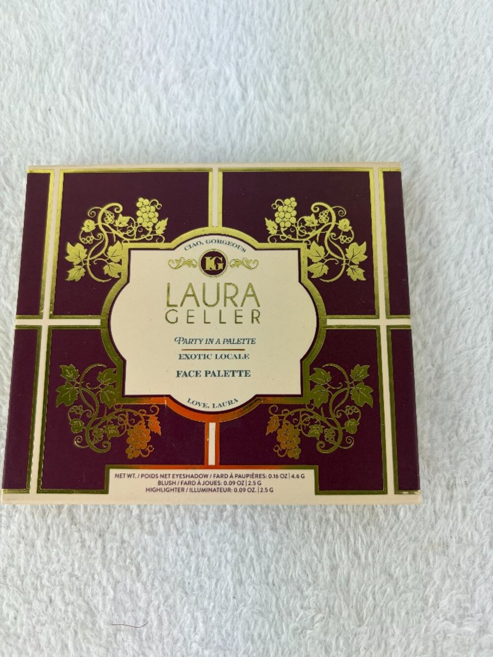 Laura Geller Party In A Palette Chalet Chic Face Palette Limited Edition NWOB